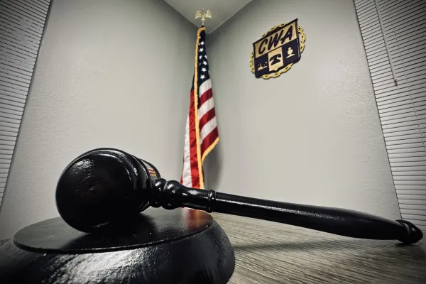 hall gavel